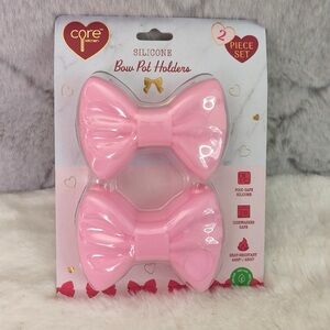 Pink Silicone Pot Handle Grips Pick ONE Set